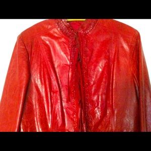 Genuine leather jacket